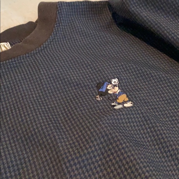 Disney Other - HP🎉VINTAGE MICKEY ⛳️ GOLF PULLOVER